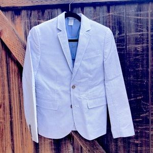 So Sharp in Seersucker!  Boy’s blazer NWOT